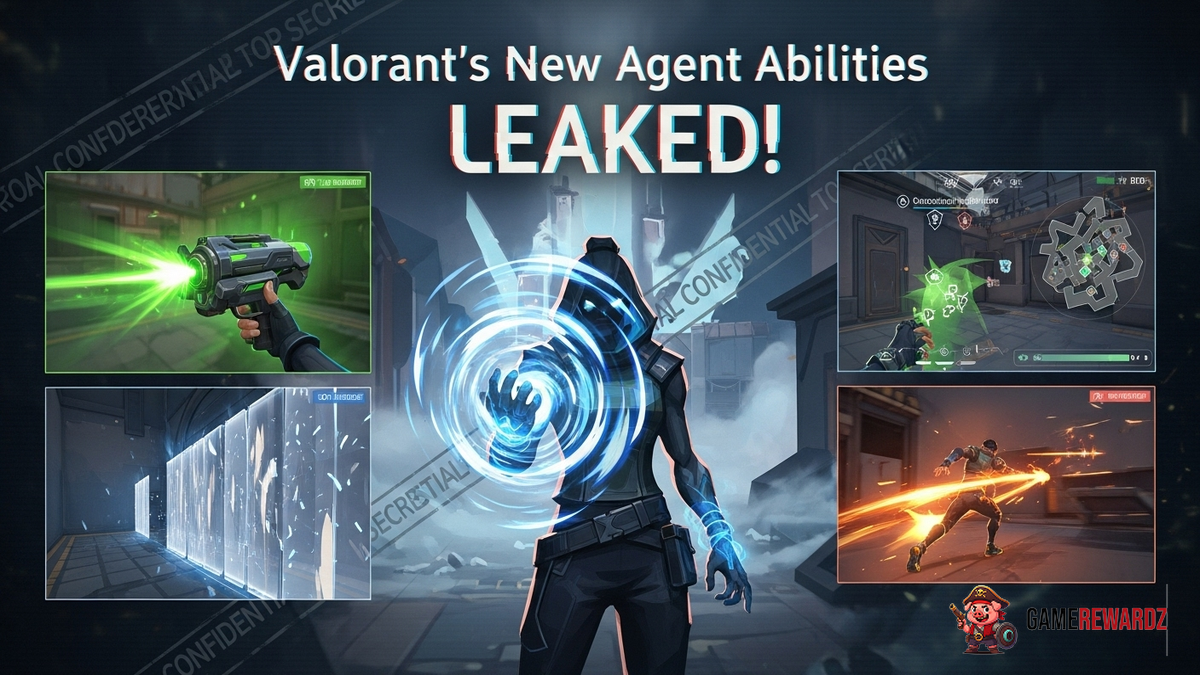 Valorant’s New Agent Abilities LEAKED!